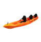 Triple Kayak - SF-RQA162-Blue/white color - Seaflo